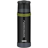 THERMOS(サーモス) 山専用ステンレスボトル500ml FFX-501 (マットブラック（MTBK）)