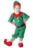 FunCostumes BABY_COSTUME ユニセックス・ベビー ユニセックス・キッズ US サイズ: 4T カラー: グリーン