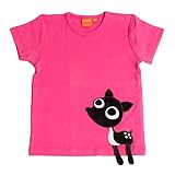リップフィッシュ LipFish動物モチーフの北欧スウェーデンブランド　動物シリーズ半袖Tシャツ ベビー キッズ 【80cm】【90cm】【100cm】【110cm】【120cm】 (86-92_[9
