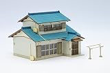 ミニチュア工房 Ｎゲージ 2階建住宅(南北玄関どちらも対応)B ペーパーキット