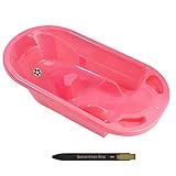 [Baby Camp] European Style Baby Bathtub AMB500 (ヨーロッパスタイルのベビーバスタブAMB500) + 無料ギフト (ボールペン) [海外直送品] (ピン