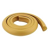 uxcell　コーナークッション　エッジストリップパッド　マットカバー　プロテクター　デスク　テーブル　イエロー　ソフトフォーム　2M