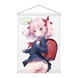 KADOKAWA 電撃萌王 C103 B2タペストリー ちこたむ描き下ろし 約縦72.8×横51.5cm Wスエード生地 製