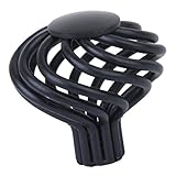 P Prettyia 約100点　台所　ハンドル　ノブ　スパイラル　キャビネット　戸棚　引き出し　食器棚　家具　ブラック