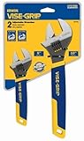 Wrench Adjustable Set 2pc [並行輸入品]
