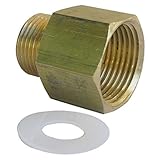 Larsen Supply 17 – 6693 3 / 8 x 3 / 8 CMPアダプタ 3/8-Inch x 3/8-Inch 17-6693 1