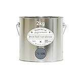 屋外用 多目的用 水性塗料 75-50B ロイヤルグレー 2kg/艶消し 内装 外装 壁 屋内 ファインコートシリコン つや消し 多用途