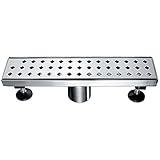 Dawnミシシッピ川シリーズLinearシャワードレイン 12 Inch シルバー LMI120304 1