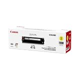 CANON 国内純正トナーカートリッジ416 CRG-416 イエロー(T)