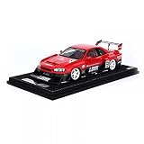 Inno Models 1/64 ニッサン スカイライン LBWK ER34 スーパーシルエット フェンダリストジャパン 2020 完成品 IN64R-R34-FJ2020