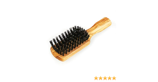 超特価sale開催 Redecker レデッカー Redecker レデッカー オリーブウッドのヘアーブラシ 猪毛 ブラシ単体 レギュラーサイズ オーバル レディースヘアケア Aliuminium Lt