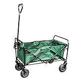 ローラー付属の折りたたみ式 ワゴンカート