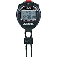 シチズン Q&Q ストップウォッチ スプリット計測 カウントダウンタイマー 付き HS44-001