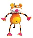 Springy Baby Tiger Animal Brightly Coloured Mobile by Panopoly