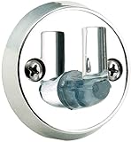 Delta 75017 Universal Showering Components Pin Mount, Chrome [並行輸入品]