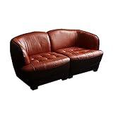 Comet 2WAY 二人掛けソファ ブラウン 118005_BR