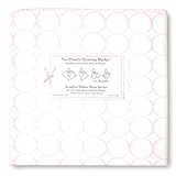 (スワドルデザインズ)Swaddle Designs ベビー アルティメット ブランケット おくるみ 05.パステルピンク【M.Circle】