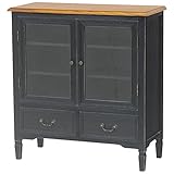 キャビネット MCC-5324BK 4934257201759 ブラック ラック (代引き不可) 主材：桐材 天板：MDF桐突板