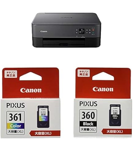 Amazon.co.jp: Canon プリンター A4インクジェット複合機 PIXUS TS5430