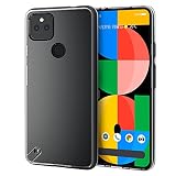 エレコム Google Pixel 5a (5G) ハイブリッドケース 極み クリア