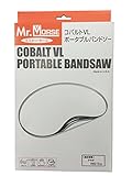 Mr.Morse 733-1418A 3本入り ポータブルバンドソー アサダ H60 Eco用