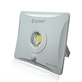GOODGOODS COB LED センサーライト 30W 300W相当 屋外照明 人感センサー 光センサー搭載 IP65防水【一年保証】 GYZ-30W