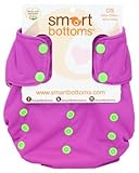 Smart Bottoms Smart ONE 3.1 Organic All-in-one Cloth Diaper (Grape Soda) by Smart Bottoms