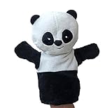 ハンドパペット動物人形アーリーラーニングドールファンシー玩具パンダモデル
