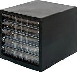[4232119]ナカバヤシ　Ａ４レターケース５段 A4ES5B