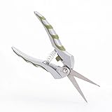 Worth Garden Stainless Steel Scissor Twigs Floral Pruning Shear Household Snips [並行輸入品]