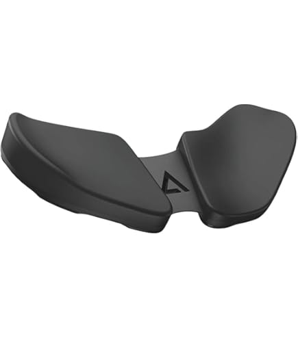 Reloot Glider V2 - Ergonomic Gliding Palm Rest, Soft Cooling Material Sliding Wrist Pad That Moves With Your Mouse Physician Designed For Carpal Tunnel Syndrome Lightweight Wrist Rest Black
