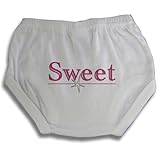 Light of Mine Designs Definition-Sweet Diaper Cover/Panty Brief, 6 Months by Light of Mine Designs