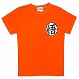 ドラゴンボール超 半袖Tシャツ 子供 孫悟空 ベジータ スーパーサイヤ人 ゴッド コスパ fo-ht07 150 オレンジ