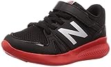 [ニューバランス] スニーカー(紐以外) YT570 ボーイズ ブラック レッド(PB) 22...