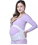 Tmrow マタニティベルト 通気 フリーサイズ 妊婦 サポーター マタニティ ベルト サポートベルト