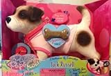 Pucci Pups and Friends Electronic and Interactive Girl Jack Russell Terrier おもちゃ (並行輸入)