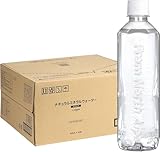 by Amazon ナチュラルミネラルウォーター ラベルレス 420ml 42本