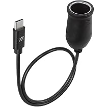 Amazon.co.jp: SinLoon車載シガーソケットメスUSB Type-cオス9-20VPD