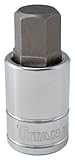 Titan Tools 15664 5/8 1/2 Drive Hex Bit Socket [並行輸入品]