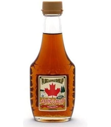 Amazon | カナダ産100％ メープルシロップ250g 12本セット | （株）鈴