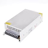 uxcell　スイッチング電源　LED照明用　S-480-24 　出力DC 24V 20A
