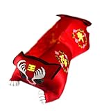 中国の刺繍タイガー幼児ハンドメイド赤ちゃん幼児のそば枕赤