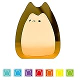 SCS ETC 萌え人気猫呼吸ランプ LED ナイトライト デスクライト ベッドサイドランプ ...