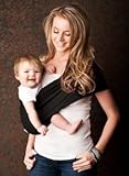 Seven Everyday Slings Baby Carrier Sling Color Black Size 6/XL by Seven Everyday Slings [並行輸入品]