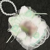 トレカケース B8【ふわふわねこ耳】硬質ケース トップローダー 推し活 (ミント, B8)