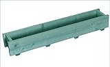 ダックスプランター 120型 長さ900ｍｍ GG（グレイッシュグリーン）色