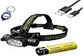 Nitecore HC65 v2 USB 充電式ヘッドランプ 1700ルーメン