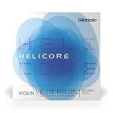 D'Addario ダダリオ バイオリン用 バラ弦 Helicore D線 H313 1/8M Medium Tension 【国内正規品】
