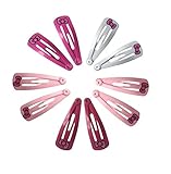 (ビグッド) Bigood ヘアクリップ ベビー 女の子 キッズ 10点セット パッチン ヘアピン 髪留め 髪飾り ヘアアクセサリー（タイプJ）