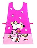 Maisy Mouse Pink Tabard by Petit Jour